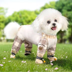 Reflective Dog Boot Leggings – Anti-Slip Adjustable Leg Covers Dog Leg Covers Richie's