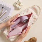 Quilted Hair Dryer Storage Bag with Handle – Travel Case Hair Tool Storage Bag Richie's