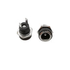 DC-022B 5.5x2.1mm DC Power Jack Female Socket Panel Mount DC Power Connector Richie's
