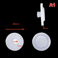 2-Pack Silicone Plug Lid Seals for Travel Mugs & Tumblers Bottle Lid Seals Richie's A1
