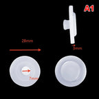 2-Pack Silicone Plug Lid Seals for Travel Mugs & Tumblers Bottle Lid Seals Richie's A1