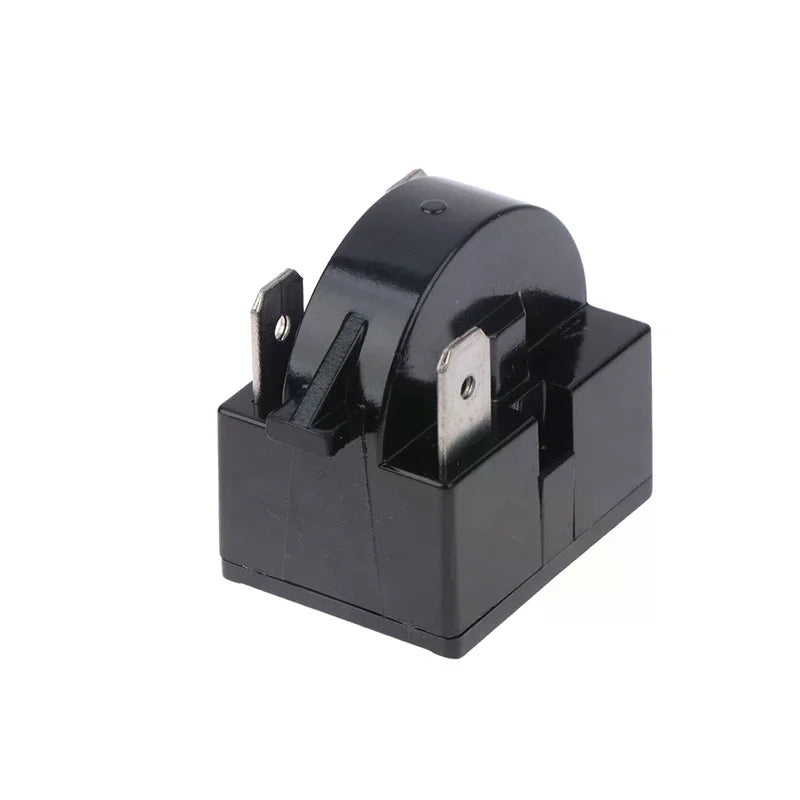 PTC Starter Relay & Overload Protector for Refrigerator Compressor Appliance Repair Part Richie's