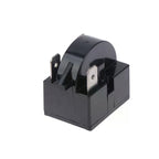 PTC Starter Relay & Overload Protector for Refrigerator Compressor Appliance Repair Part Richie's