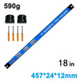 HUXUAN Magnetic Tool Bar Holder 8–24 Inch Garage Organizer Magnetic Tool Bar Richie's A3