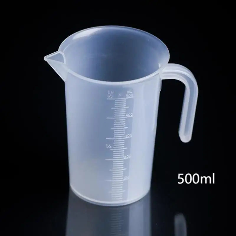 Food Grade Plastic Measuring Cups 500ml–5000ml | Kitchen Measuring Cup Richie's B1