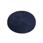 Oval Suede Iron-On Fabric Patches – Clothing Repair & Decor Iron-On Fabric Patch Richie's navy