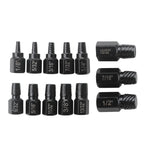 10-Piece Screw Extractor Kit – Broken Bolt & Stud Remover Screw Extractor Kit Richie's