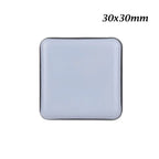 Furniture Leg Slider Pads – Floor Protector & Chair Sliders Furniture Floor Pads Richie's -30x30mm-