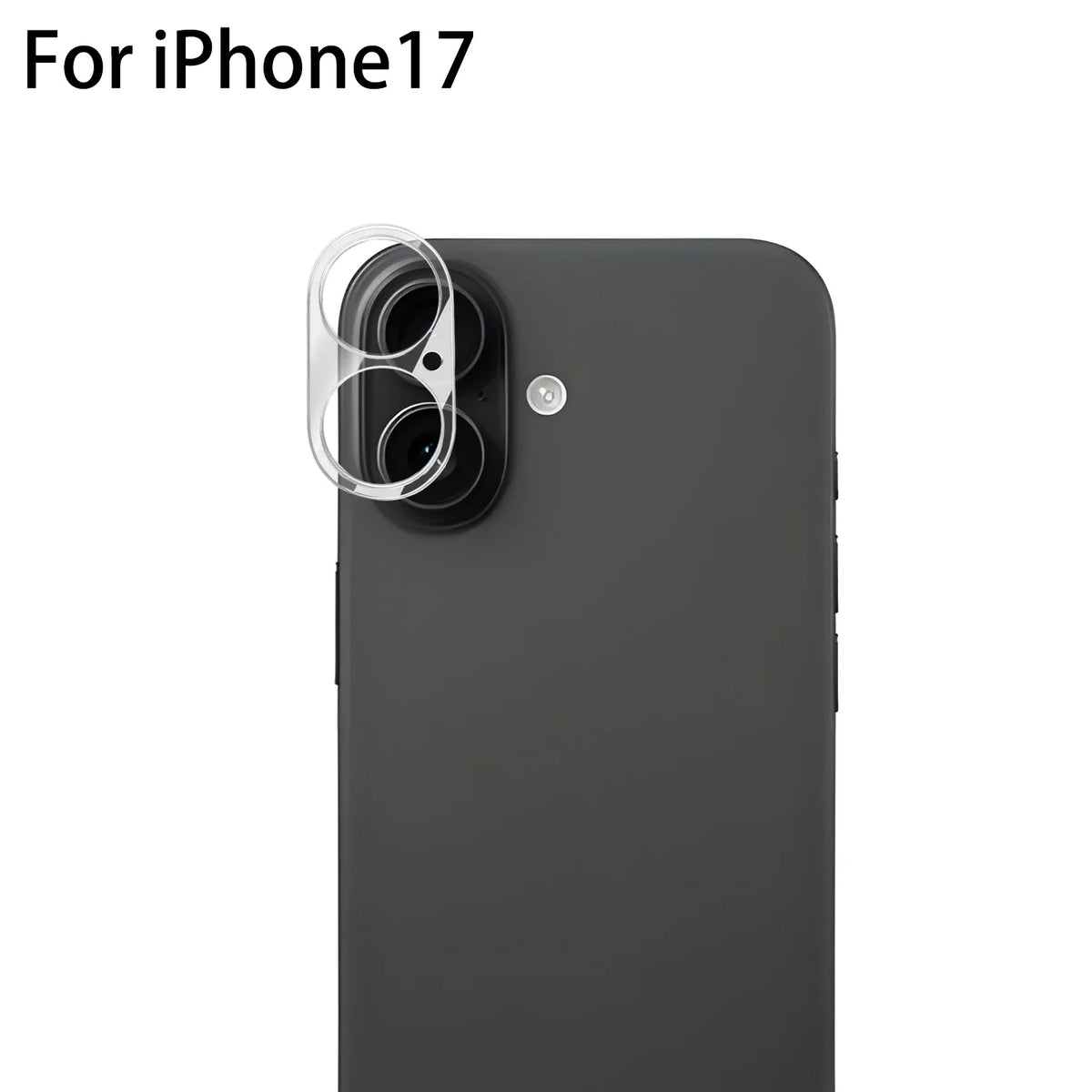 Tempered Glass Camera Lens Protector – iPhone 17 & 18 Pro Max Camera Lens Protector Richie's For iPhone 17 1PCS