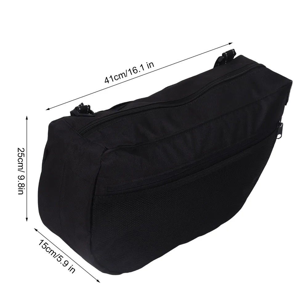 Waterproof Pet Stroller Bag Insulated Multi-Pocket Cart Pouch Pet Stroller Bag Richie's