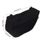 Waterproof Pet Stroller Bag Multi-Pocket, Cup Slots & Strap Pet Stroller Bag Richie's