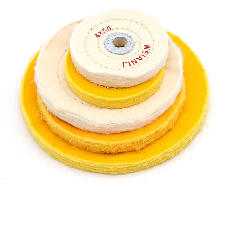 Cotton Buffing Wheel 2–8 Inch Jewelry Mirror Polishing Wheel Buffing Polishing Wheel Richie's