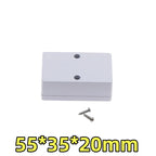 ABS Plastic Waterproof Electronic Project Box Enclosure Case Electronic Enclosure Box Richie's 55x35x23mm-blue