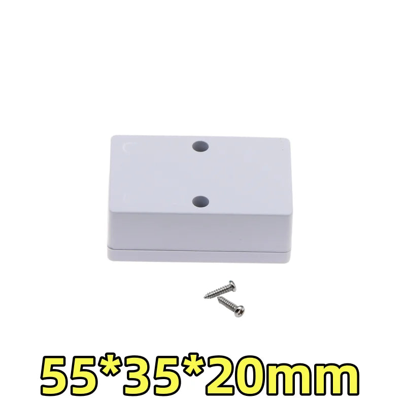 ABS Plastic Waterproof Electronic Project Box Enclosure Case Electronic Enclosure Box Richie's 55x35x23mm-blue