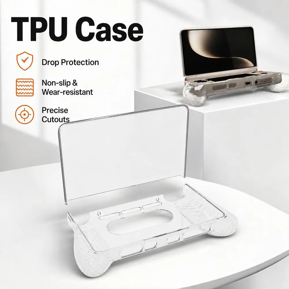 AYN Thor TPU Case – Shockproof Transparent Protective Cover Game Console Case Richie's