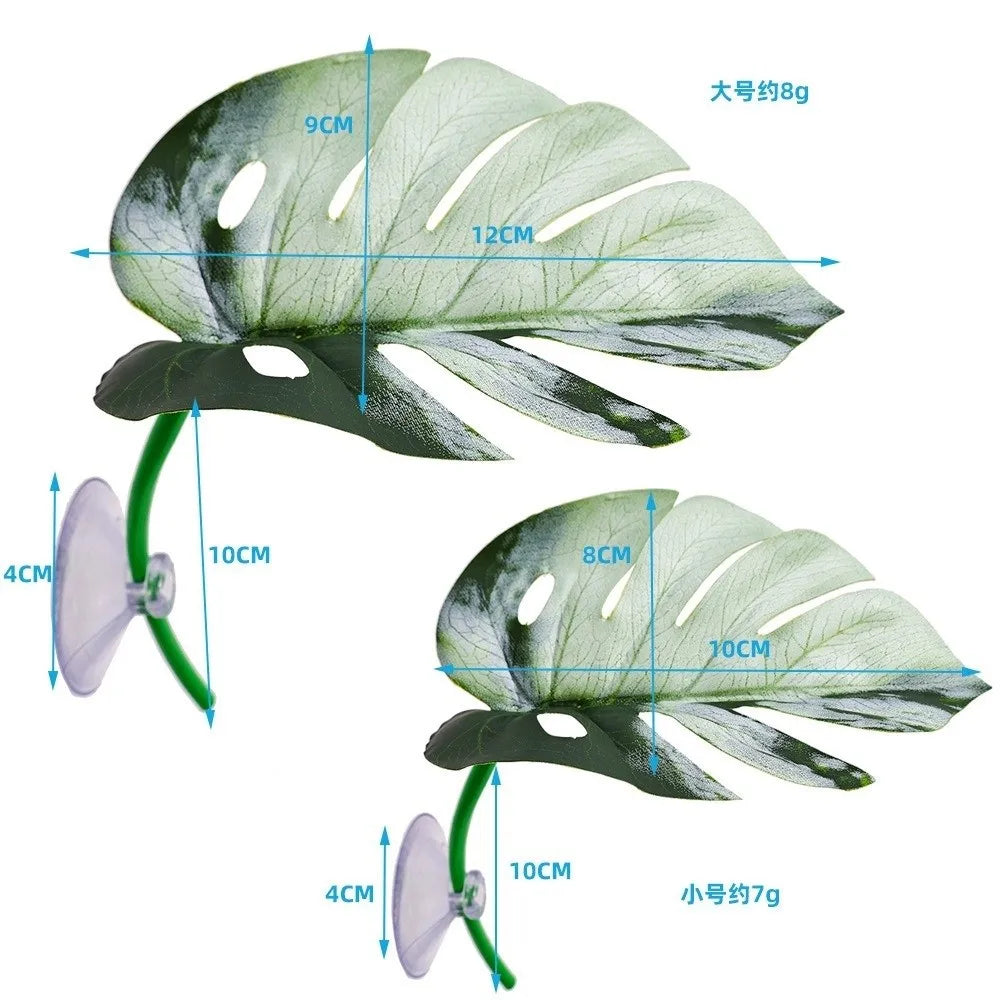 Betta Fish Leaf Hammock – Aquarium Artificial Lotus Rest Perch Aquarium Fish Hammock Richie's