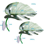 Betta Fish Leaf Hammock Artificial Lotus Suction Cup Perch Aquarium Fish Hammock Richie's