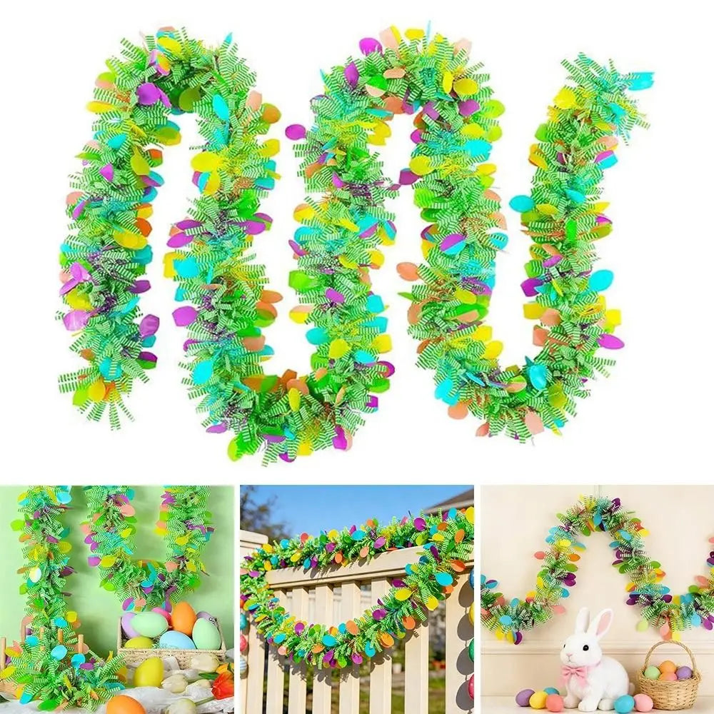 2M Easter Hanging Garland DIY Wreath Spring Party Decoration Easter Garland Richie's