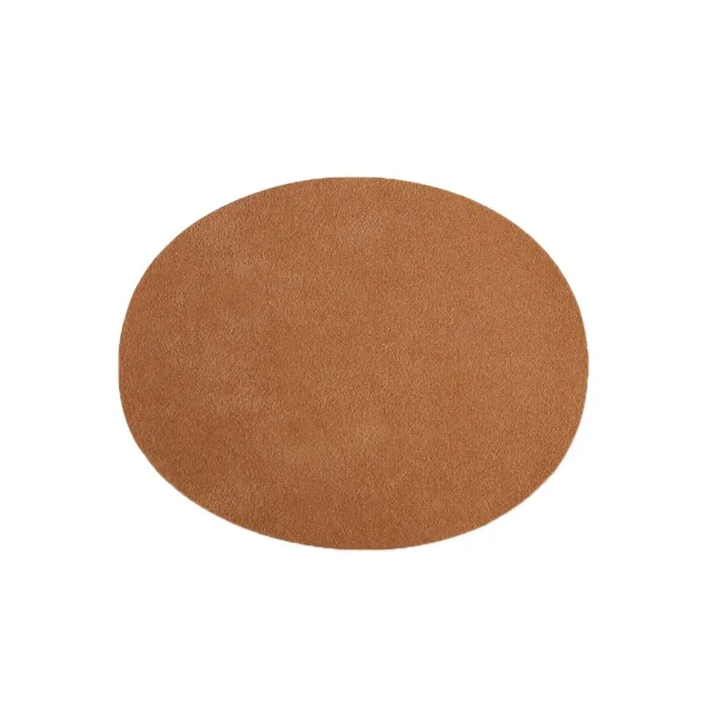 Oval Suede Iron-On Fabric Patches – Clothing Repair & Decor Iron-On Fabric Patch Richie's khaki