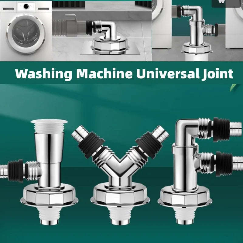 Universal Washing Machine Floor Drain Adapter & Pipe Connector Drain Pipe Adapter Richie's