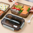 2-Compartment Bento Lunch Box 1.1L – Portable & Insulated Bento Lunch Box Richie's