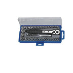 38-Pc Ratchet Socket Wrench Set – Metric & SAE Car Repair Kit Socket Wrench Set Richie's