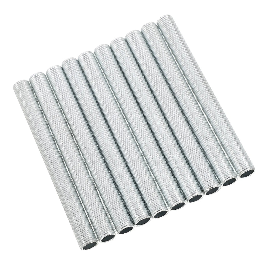 10Pcs M10 Threaded Hollow Iron Lamp Extension Rods – Chandelier Lamp Extension Rod Richie's