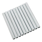10Pcs M10 Threaded Hollow Iron Lamp Extension Rods – Chandelier Lamp Extension Rod Richie's