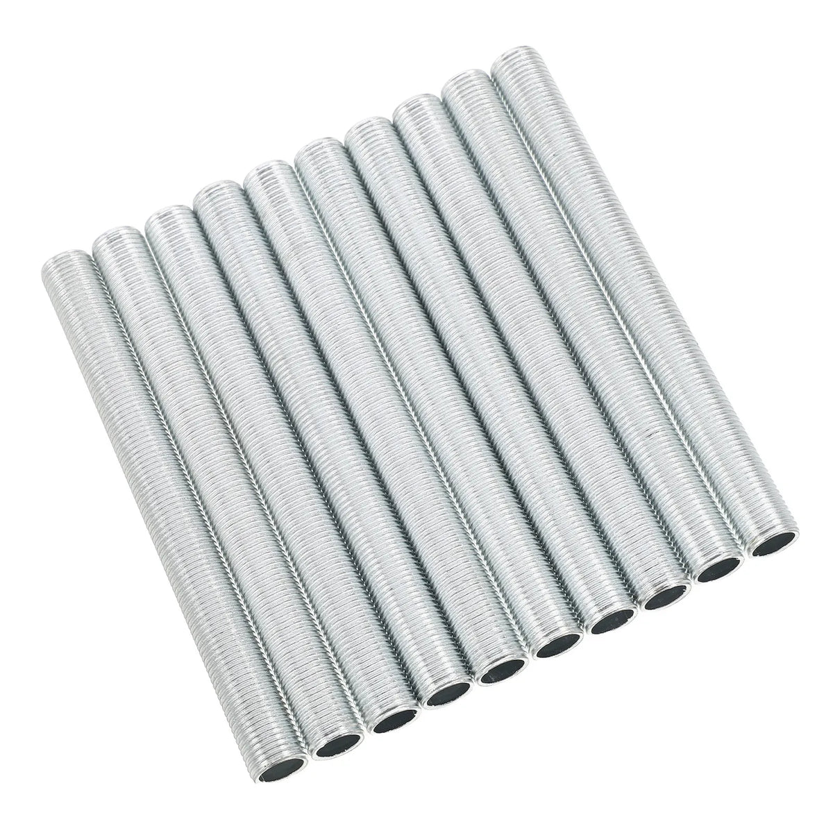 10Pcs M10 Threaded Hollow Iron Lamp Extension Rods – Chandelier Lamp Extension Rod Richie's