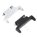 2Pcs Metal Watch Band Adapters 14mm to 20mm Strap Connectors Watch Band Adapter Richie's
