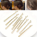 50pcs Wave Hair Clips – Barrettes for Women, Salons & Weddings Hair Clips Barrettes Richie's