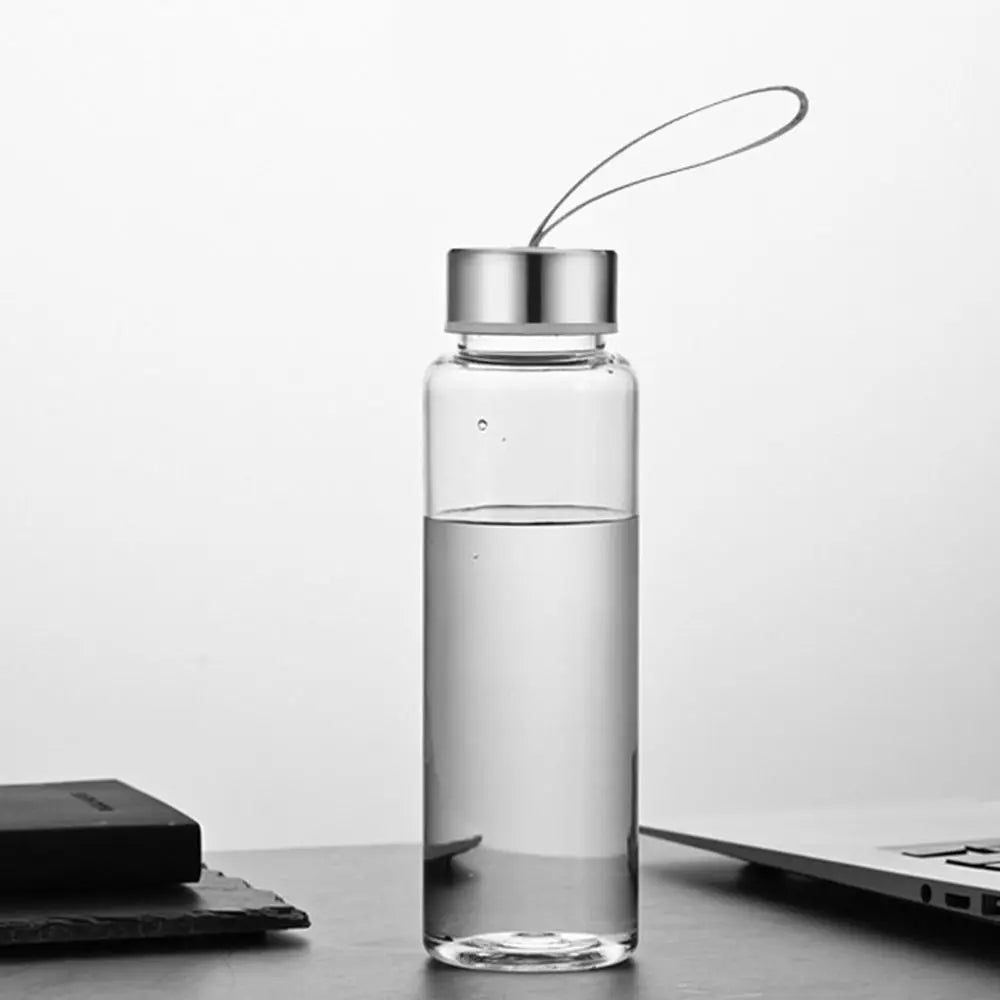 BPA-Free Portable Sport Water Bottle with Rope 300–500ml Sport Water Bottle Richie's 300ml