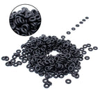 50PCS Black NBR O-Ring Seals CS1.8mm Nitrile Rubber Gasket Washer Rubber O-Ring Seals Richie's