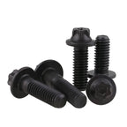 Grade 12.9 Carbon Steel Flange Torx Bolts M5 M6 Hex Screws Flange Torx Bolt Richie's