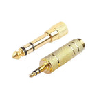 6.35mm to 3.5mm Headphone Adapter | Gold-Plated Audio Converter Audio Jack Adapter Richie's