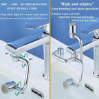 1080° Swivel Stainless Steel Faucet Extender – Dual Mode Faucet Extender Richie's