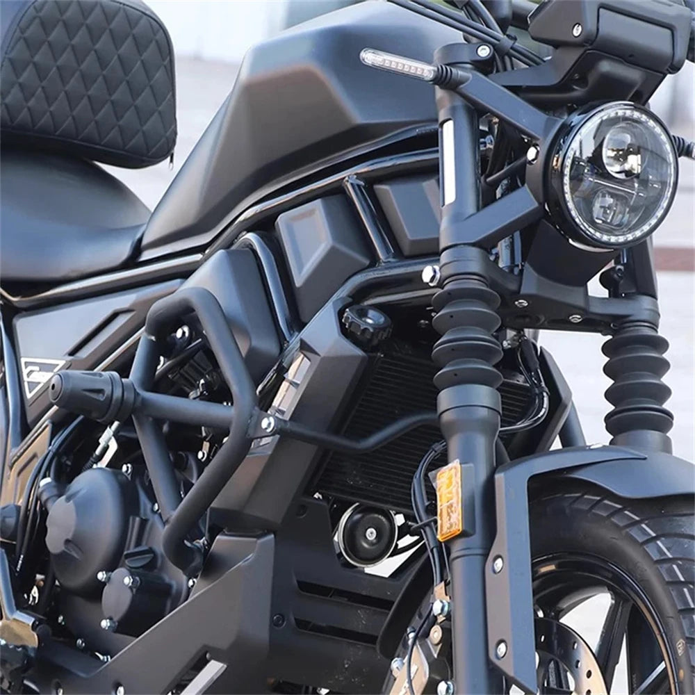 Zontes 125C Motorcycle Crash Guard Bar | Aluminum Bumper Protection Motorcycle Crash Guard Richie's