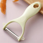 Stainless Steel Vegetable Peeler & Cucumber Slicer – Kitchen Tool Vegetable Peeler Richie's