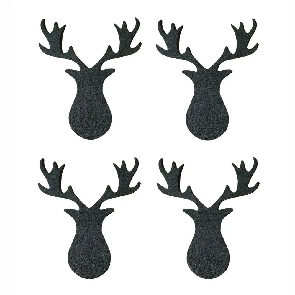 Christmas Cutlery Holder Bags | Festive Non-Woven Fabric 4 Pcs Cutlery Holder Bags Richie's 5