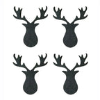 Christmas Cutlery Holder Bags | Festive Non-Woven Fabric 4 Pcs Cutlery Holder Bags Richie's 5