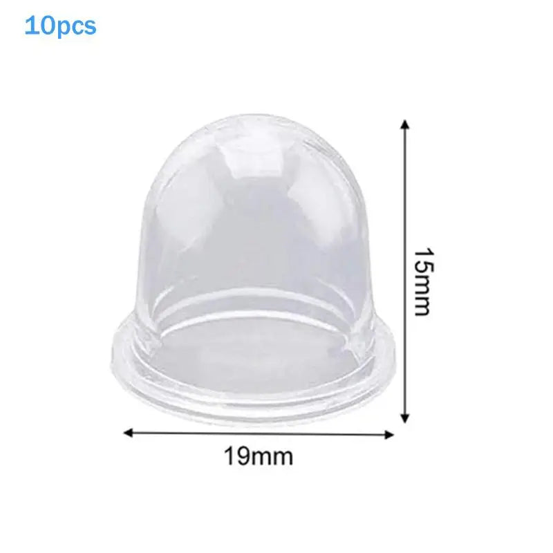 10pcs Fuel Primer Bulb 19mm 22mm – 2 & 4 Stroke Engine Fit Engine Primer Bulb Richie's 19mm