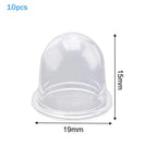 10pcs Primer Bulb 19mm 22mm – 2 & 4 Stroke Engine Replacement Engine Primer Bulb Richie's 19mm