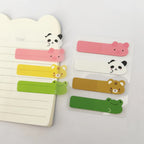 Cute Animal Index Tabs – Transparent Sticky Notes for Planners Sticky Index Tabs Richie's