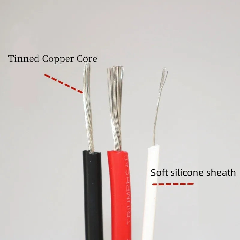 UL3239 6KV Silicone High Voltage Wire 14–22 AWG Flexible Cable High Voltage Wire Richie's