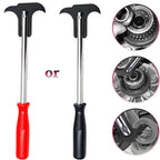 Double Hook Oil Seal Puller Tool – Ergonomic Grip Handle Oil Seal Puller Richie's