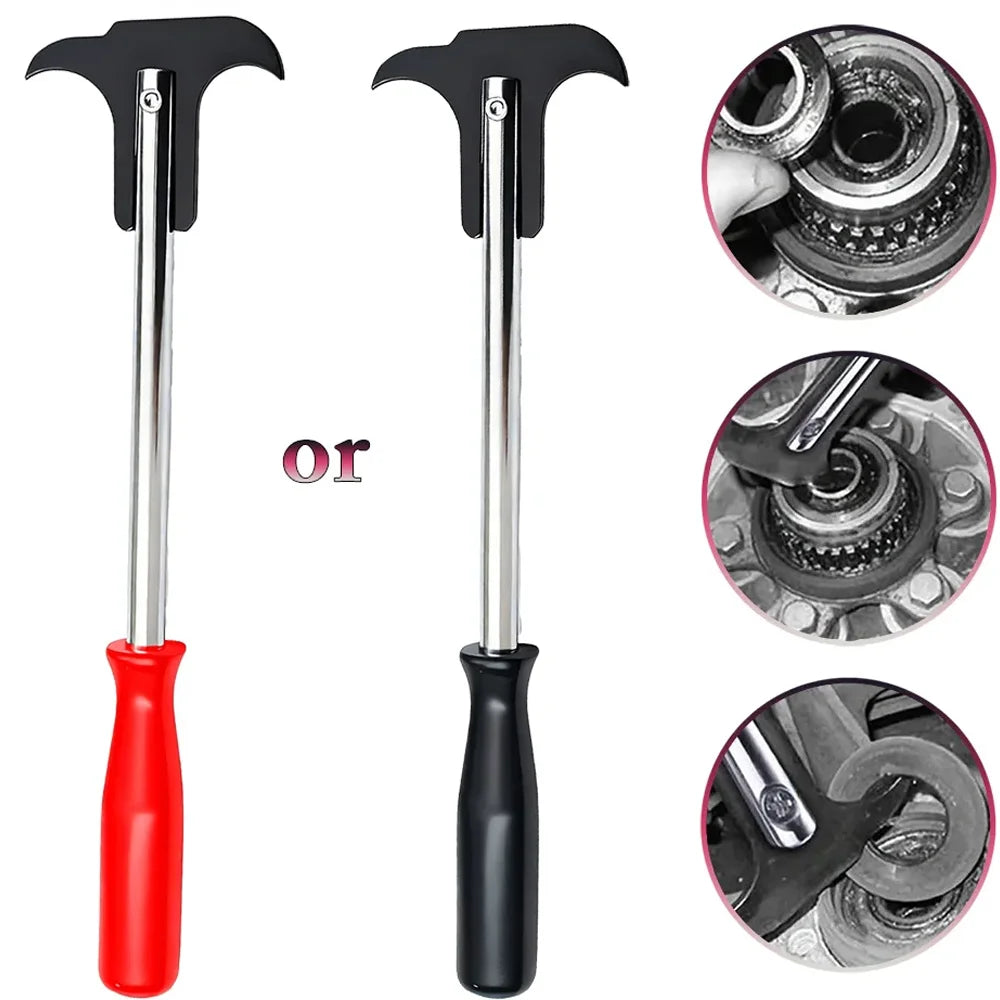 Double Hook Oil Seal Puller Tool – Ergonomic Grip Handle Oil Seal Puller Richie's