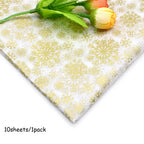 Red Heart Gift Tissue Paper – Bulk Wrapping Sheets for All Occasions Gift Tissue Paper Richie's 1pack golden