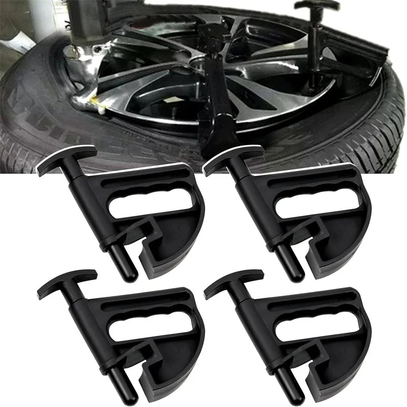 Hands-Free Tyre Changer Clamp – Drop Center Tool w/ Spacer Tyre Changer Tool Richie's