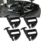 Hands-Free Tyre Changer Clamp – Drop Center Tool w/ Spacer Tyre Changer Tool Richie's