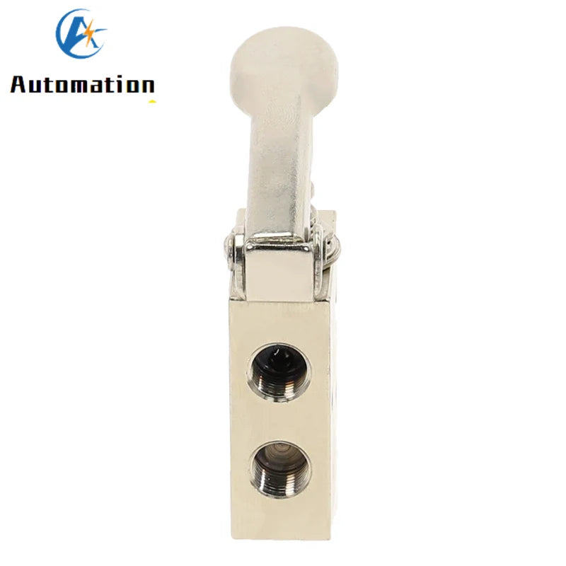 TAC2-41P 1/8" Pneumatic Lever Valve 5-Way 2-Position Spring Return Pneumatic Lever Valve Richie's